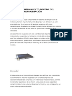 Clases de Enfriamiento Dentro Del Sistema de Refrigeración