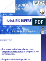 Analisis Inferencial