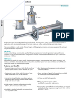 Heavy Duty Shock Absorbers HD, HDA Series