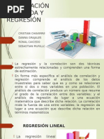 Correlacion Bivariada y Regresion Final