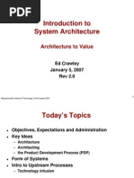 Introduction To System Architecture