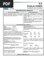 3.3 Iponlac Primer