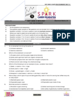 01 SCF Cbse X BMT 1 Our Environment QP 2