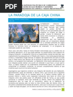 La Paradoja de La Caja China