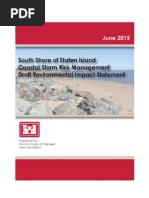 South Shore of Staten Island Coastal Storm Risk Management Feasibility Study