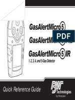 BW Gas Alert Micro5 QSG D6258 1 2009