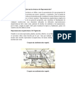 Técnicas de Representación Arquitectonica