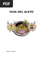 Guia Del Aleyo