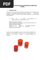 Sistema de Lubricación en Los Motores de Combustion Interna