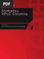 Shimadzu HPLC Columns