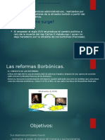 Reformas Borbonicas