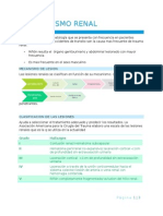 Traumatismo Renal Informe