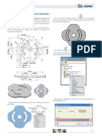 Maquinagem Contornos 2d Powermill