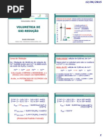 Unidade 15 - Volumetria Redox - 11-06-15