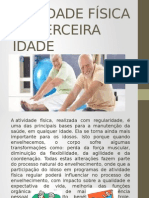 Atividade Física Na Terceira Idade