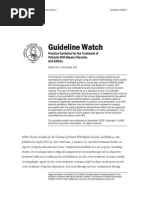 Guideline Watch: Practice Guideline For The Treatment of Patients With Bipolar Disorder, 2nd Edition