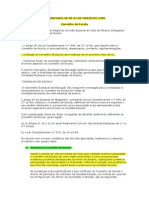 Comunicado Se de 31 de Março de 1986 - Conselho de Escola