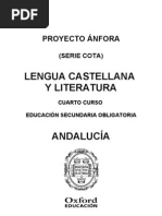 Programación Lengua 4º ESO