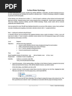 02 Surface Water Hydrologymetric 2014f