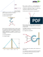 Lista de Ejercicios 1 Etatica