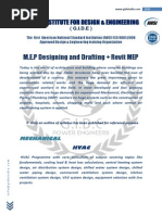 M.E.P Designing and Drafting + Revit MEP: Global Institute For Design & Engineering