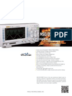 DS1000Z Data Sheet-En