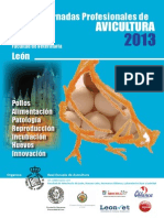 Memorias Jornadas Profesionales de Avicultura 2013