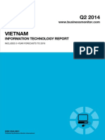 BMI Vietnam Information Technology Report Q2 2014 PDF