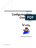 Configuring Vista Cinema V3