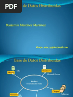 Base de Datos Distribuidas