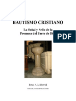 Bautismo Cristiano PDF