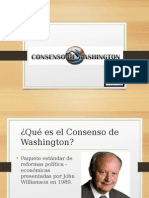 Consenso de Washington