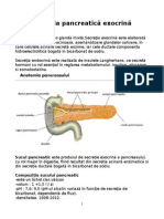 Secretia Pancreatica Exocrina