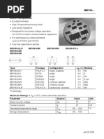 Silicon Tuning Diodes: V I T T