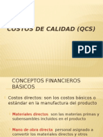 Costos de Calidad (QCS)