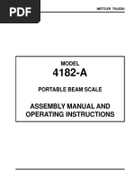 Balança 4182-A (Mecanica) - Revisão 02.08.2007 PDF