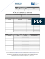 Analisis Riesgos PMI