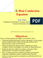 Heat Conduction Equation: Yoav Peles