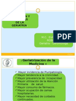 Objetivos de La Gerontologia