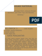 Pengetahuan Material Teknik Ekstrusi