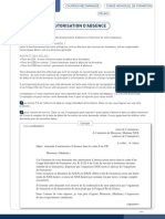 Fongecif Demande D Autorisation D Absence