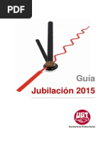 Guia Jubilacion 2015 UGT PDF