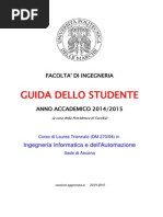 Guida Studente Universita UNIVPM