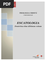 Apostila Escatologia Everson