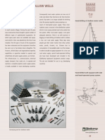 Drilling Shallow Wells