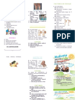 Triptico Atriitis Osteoporosis Artrosis