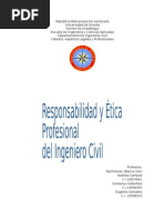 Responsabilidad y Ética en La Ing - Civil