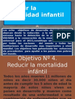 Reducir La Mortalidad Infantil