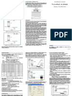 Manual v10xb Txisorail 4 20ma Sensovant PDF