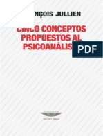 Cinco Conceptos Propuestos Al Psicoanalisis